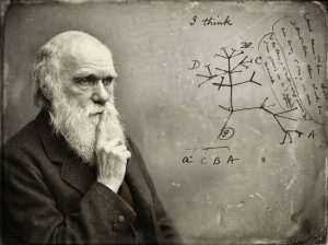 Charles Darwin y el árbol de la evolución
